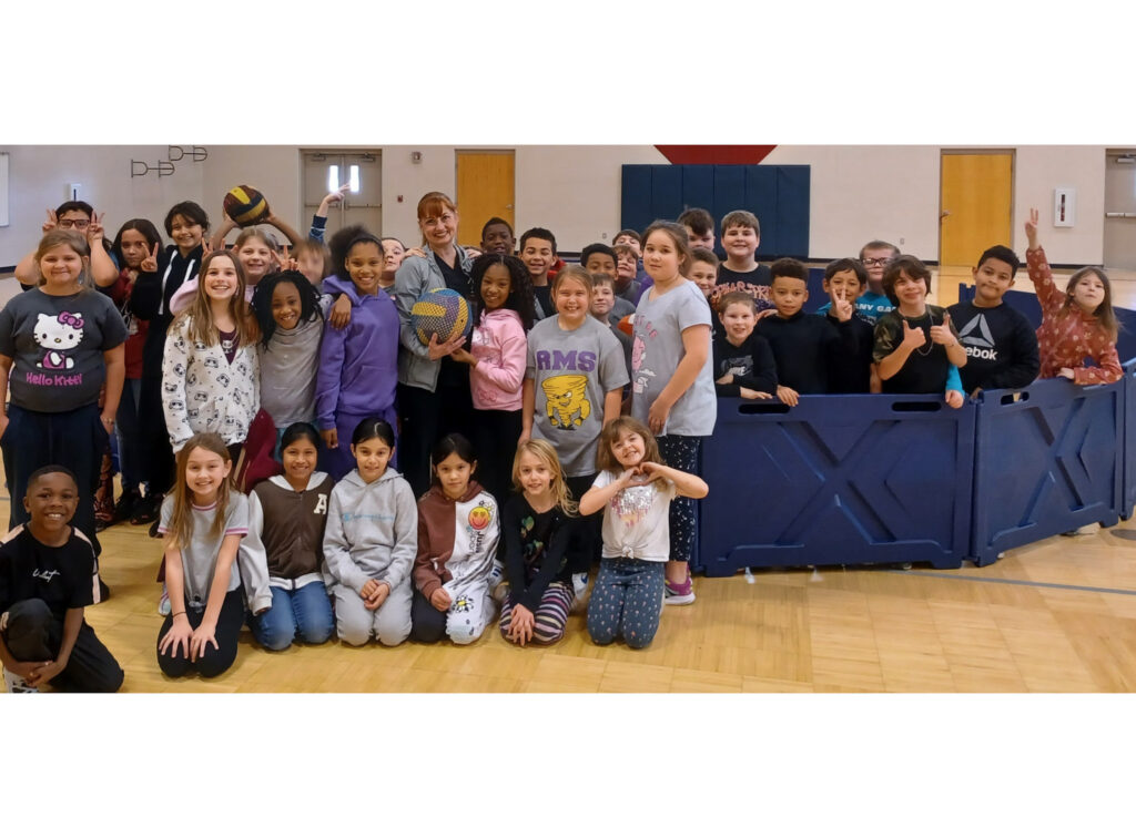 CES nurse brings healthy activities to Coffeyville students, community